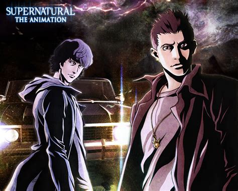cartoonhd supernatural|Supernatural Anime .